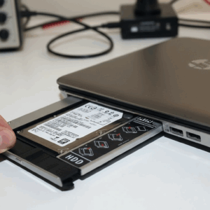 CADDY HD 2.5 DELGADO 9.5 MM PARA LAPTOP