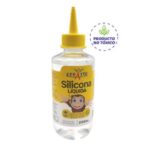 SILICONA LIQUIDA 250ml - CREARTE