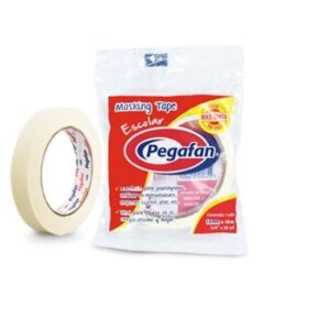 MASKING TAPE ESCOLAR - 1" 24mm x 18m - PEGAFAN