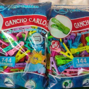 Pinza de ropa - Gancho Carlos