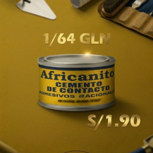 Cemento de Contacto AFRICANO's (1/64 GLN)